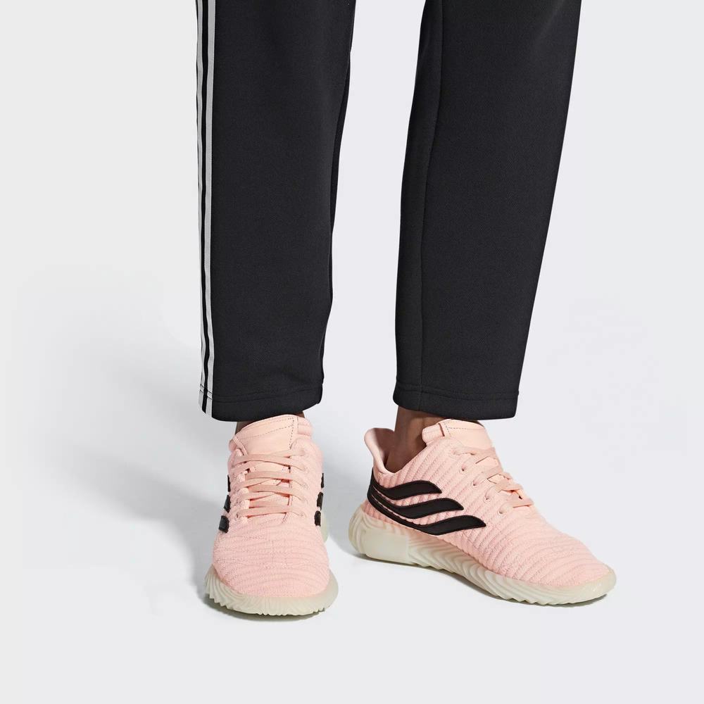 Adidas Sobakov Tenis Rosas Para Hombre (MX-26899)